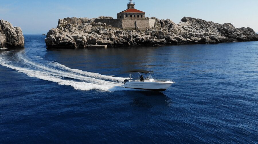 Dubrovnik: Private Boat Island Tour - The Blue Cave experience, plus the other cave options