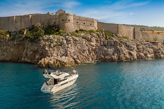 Dubrovnik: Private Boat Tours to Elaphite Islands - Kolocep Island: reefs, sea caves, and adventurous swim breaks