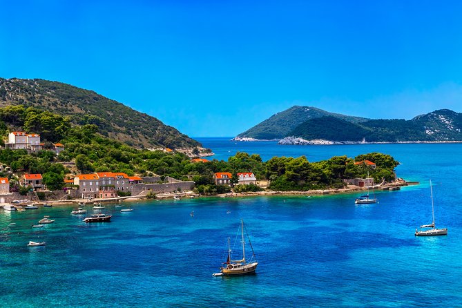 Dubrovnik: Private Boat Tours to Elaphite Islands - Šunj Beach on Lopud: white sand, pine shade, and a calm pause