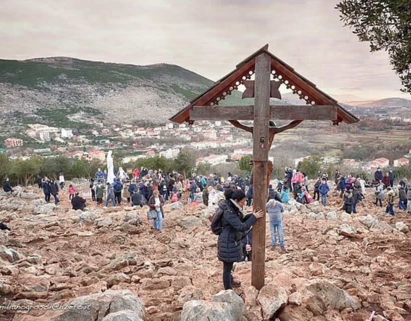 Dubrovnik: Private Day Trip to Medjugorje with Hotel Pickup - St. James Church: The Main Prayer Stop