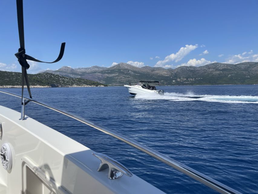 Dubrovnik: Private Elaphiti Islands and Blue Cave Tour - Hotel pickup to port: how the day actually starts