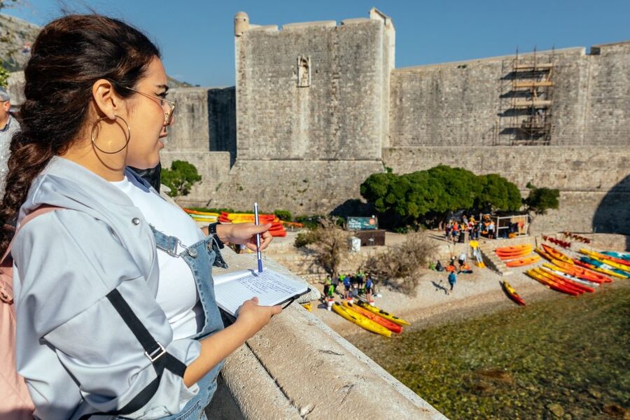 Dubrovnik: Private Family Friendly City Tour with Guide - Rector’s Palace from the outside, with pop-quizzes that make it stick