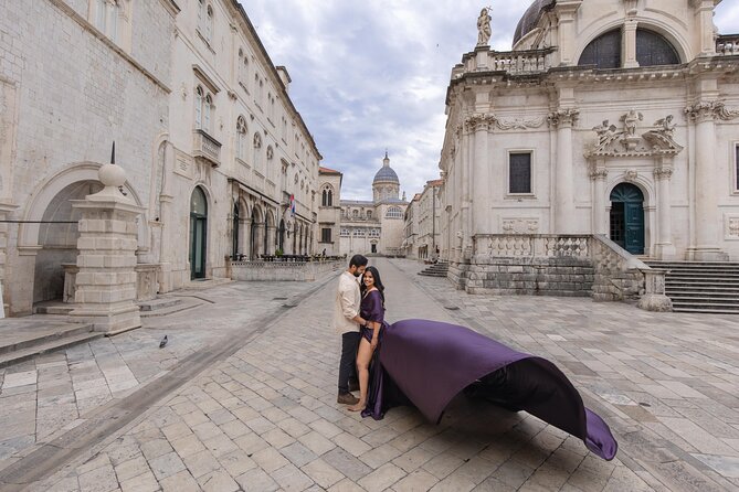Dubrovnik: Private Flying Dress Photoshoot Experience - Price and Value for a $900.18 Private Session for Two
