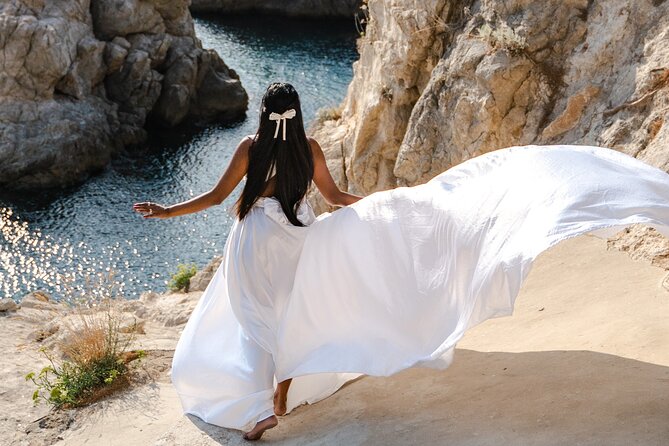 Dubrovnik: Private Flying Dress Photoshoot Experience - Your Photo Route Through 5 Iconic Stops