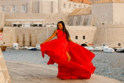 Private Flying Dress Photoshoot Experience