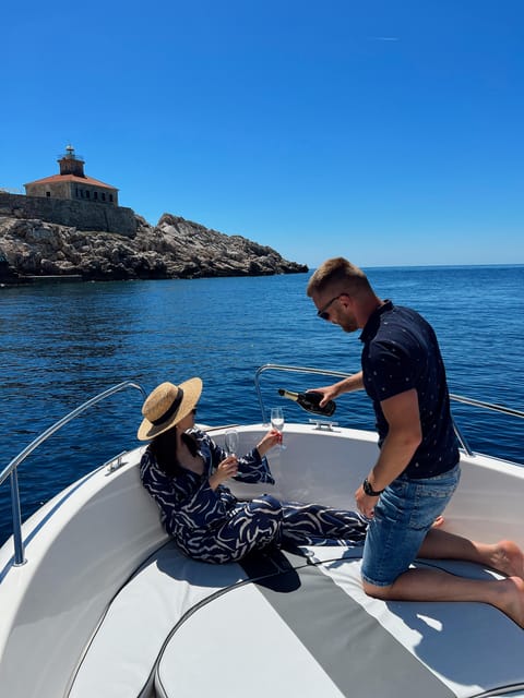 Dubrovnik - Private half day trip around of Elaphiti islands - Blue Cave time, snorkels, and how to enjoy the water