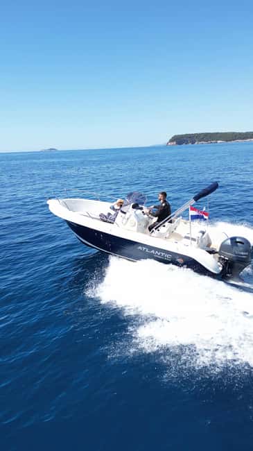 Dubrovnik - Private half day trip around of Elaphiti islands - How the 4 hours actually feel on the water