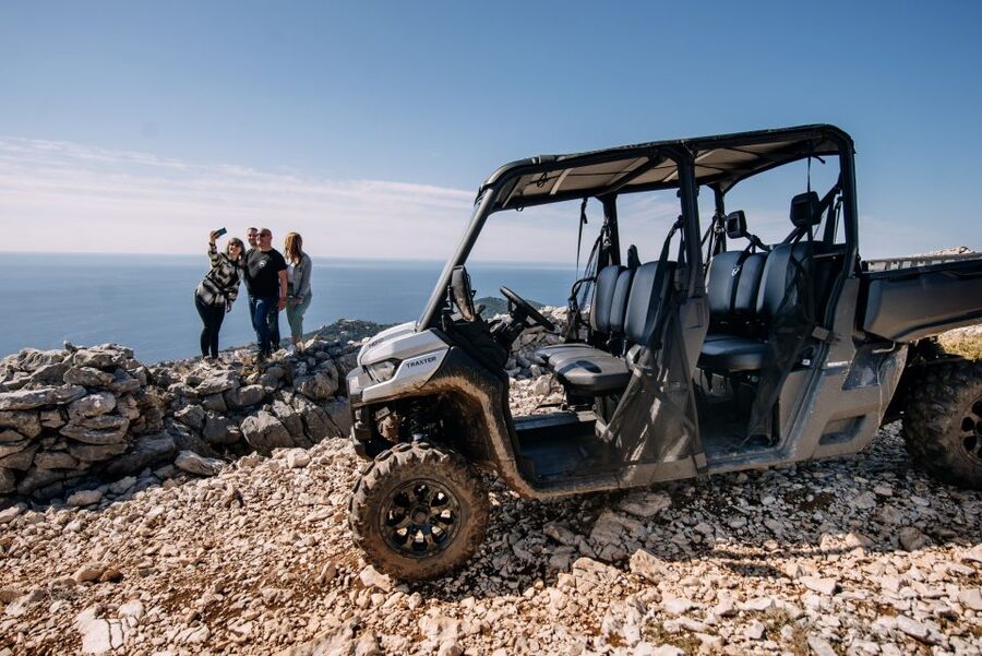 Dubrovnik: Private Panoramic Half-Day Buggy Tour with Brunch - The Elaphiti Islands Viewpoint and Brunch Break