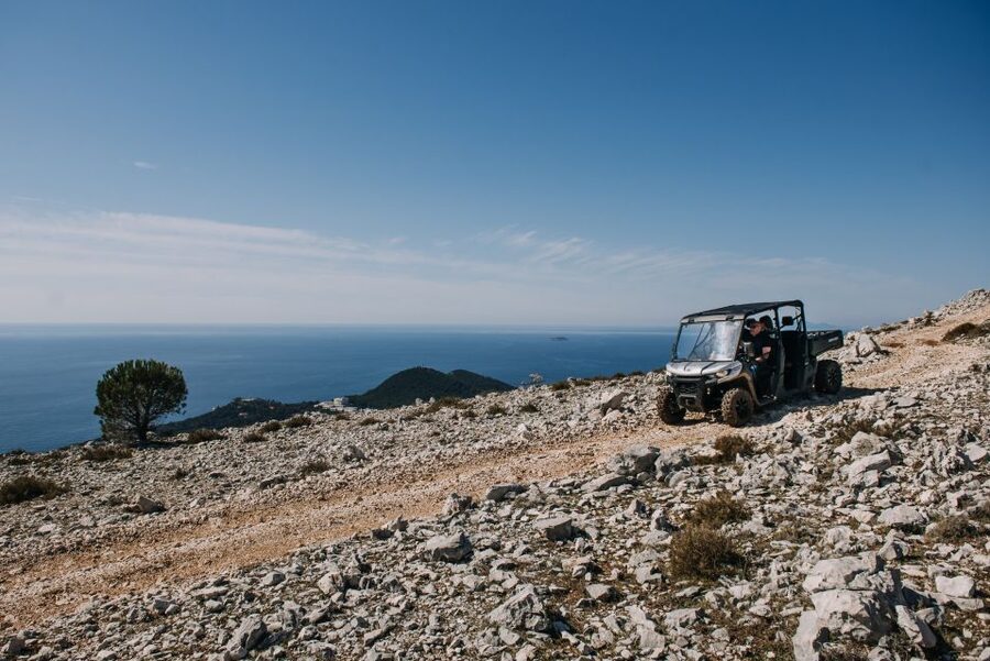 Dubrovnik: Private Panoramic Half-Day Buggy Tour with Brunch - Start at Izletište Koraćevo, Above Orašac