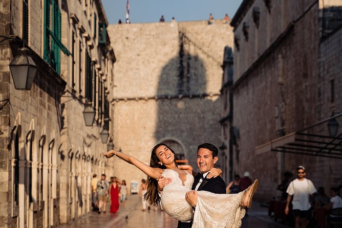 Dubrovnik Private Photoshoot with Local Professional Photographer - Dubrovnik West Harbour: Add Depth and Movement to Your Set