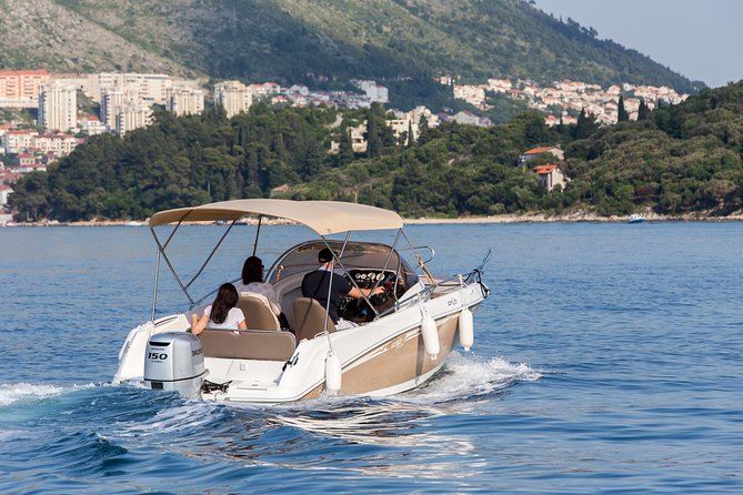 Dubrovnik Private Speed Boat Tour to the Islands - Your skipper sets the rhythm, so the day feels personal