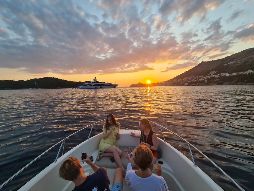 Dubrovnik Private Speedboat Tour to Elaphite Islands - Cruising Past Lovrijenac: The Walled-City Photo Stop