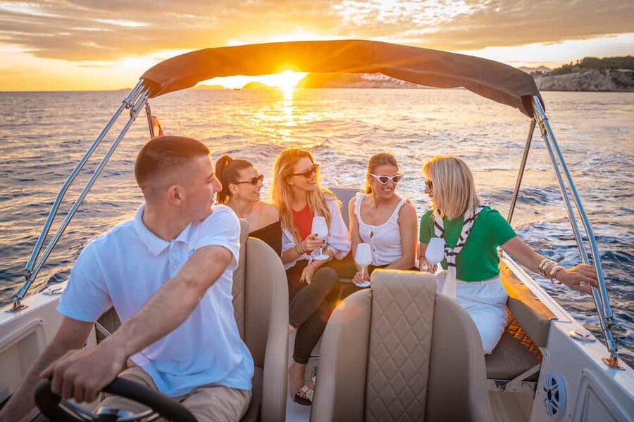 Dubrovnik Private Speedboat Tour to Elaphite Islands - Šipan in the Full-Day Option: Wine, Olive Oil, and Slow Time