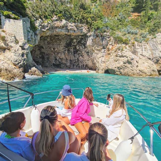 Dubrovnik Private Speedboat Tour to Elaphite Islands - Sikirica Blue Lagoon on Full Days: Another Calm Water Pause