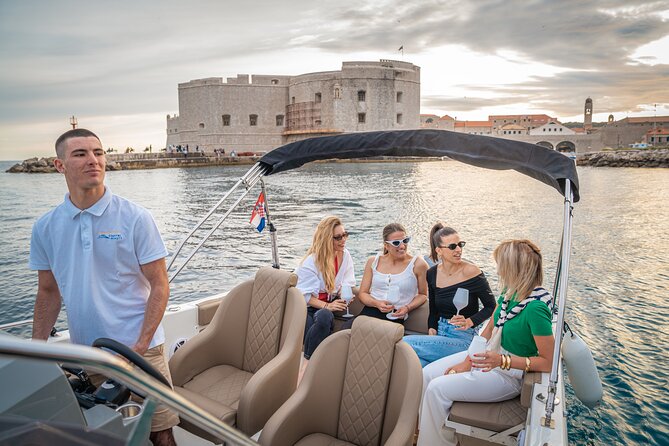 Dubrovnik Private Speedboat Tour to Elaphite Islands with Drinks - Koločep Island caves: Blue and Green, plus swim and snorkel time that actually works