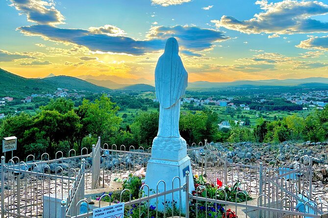 Dubrovnik: Private Tour to Međugorje & Kravice Waterfalls - Key highlights worth marking in your plans