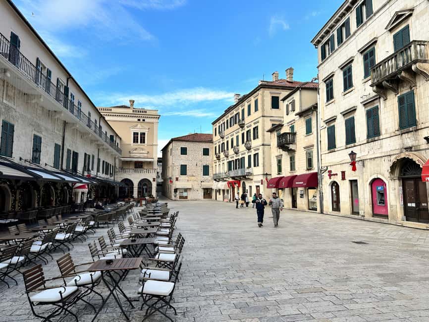 Dubrovnik: Private Tour to Montenegro, Kotor, and Perast - Kotor Old Town and the Walls: where the Bay photo happens