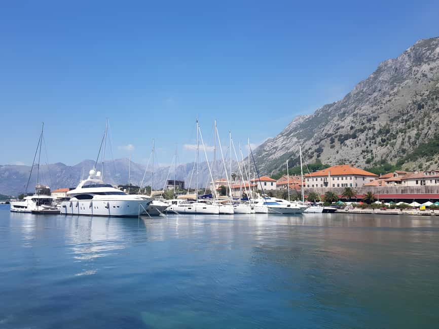 Dubrovnik: Private Tour to Montenegro, Kotor, and Perast - The cable car ride and the Kotor feel from above
