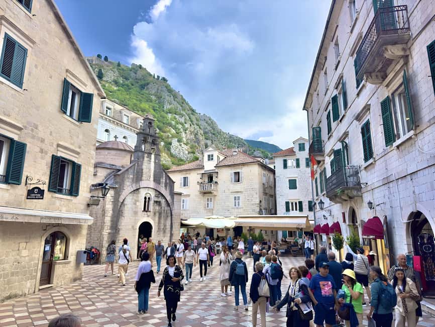 Dubrovnik: Private Tour to Montenegro, Kotor, and Perast - What to expect at each stop, in plain terms