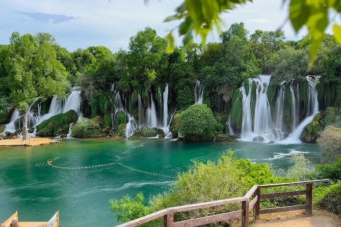 Dubrovnik: Private Tour to Mostar & Kravice Waterfalls - Kravice Waterfalls: 2 hours to enjoy the water and plan for the €10 entry
