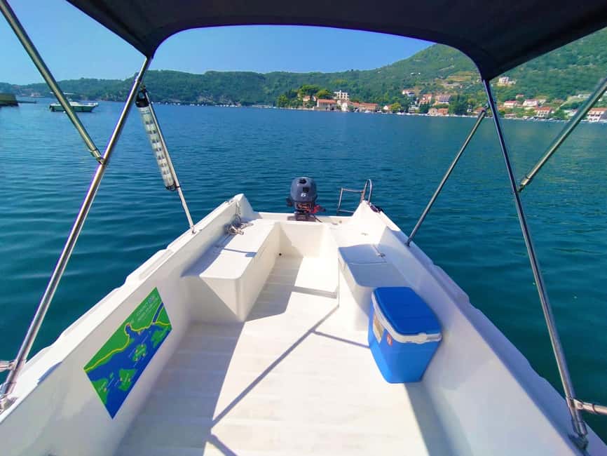 Dubrovnik: Rent a fun and easy to use boat without license - Snorkeling in Clear Water: Gear Provided, Choices Yours