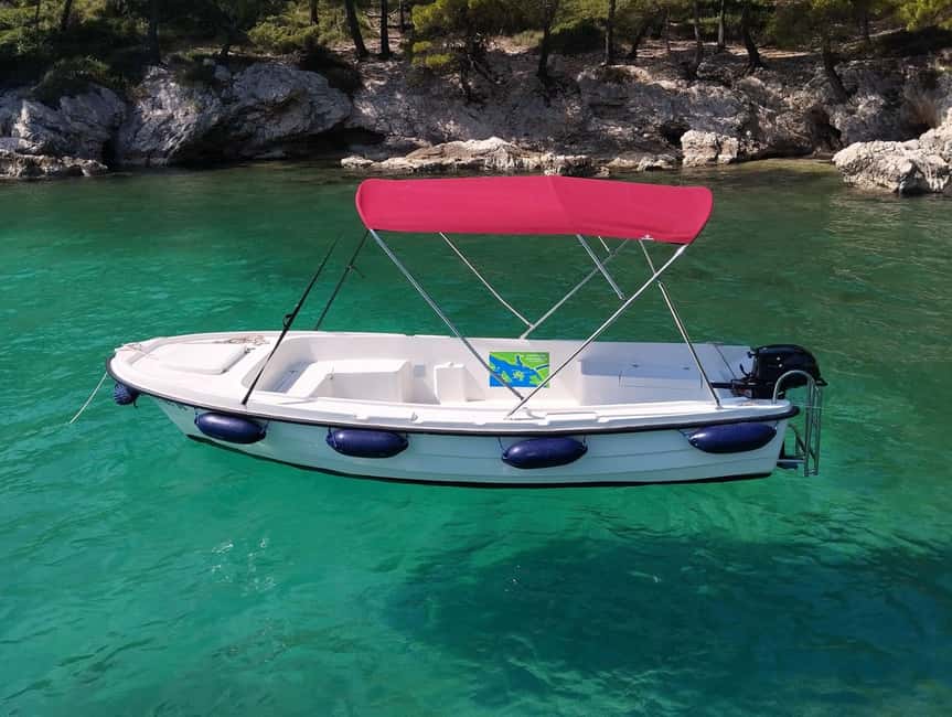 Dubrovnik: Rent a fun and easy to use boat without license - What Your 8 Hours Look Like (Without Feeling Rushed)