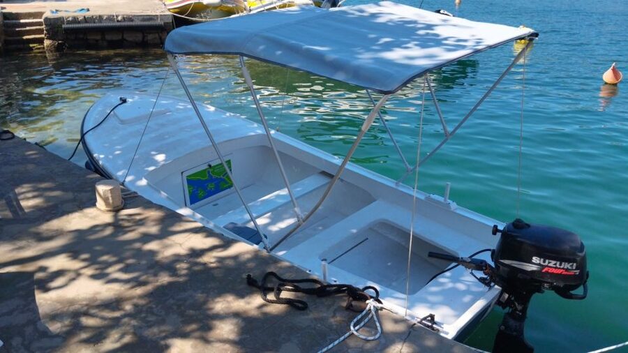 Dubrovnik: Rent a fun and easy to use boat without license - Šunj Beach on Lopud: Sandy Time You’ll Be Glad You Planned