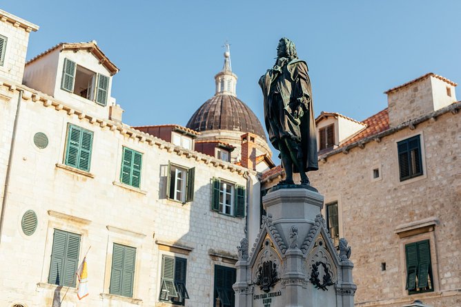 Dubrovnik's History with a Local: the Homeland War Stories Private Tour - Old Town streets and the “how and why” of the Homeland War