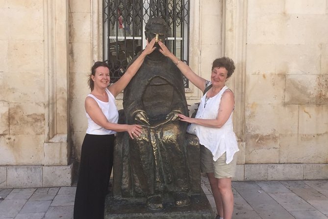 Dubrovnik's Old Town Walking Tour - Stairs, heat, and walking comfort, an easy tour with real city texture