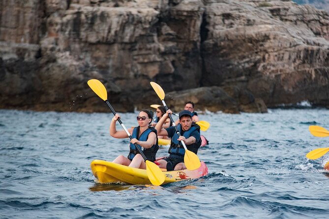Dubrovnik: Sea Kayaking & Snorkeling - Paddling in the Adriatic: learn Dubrovnik while you move