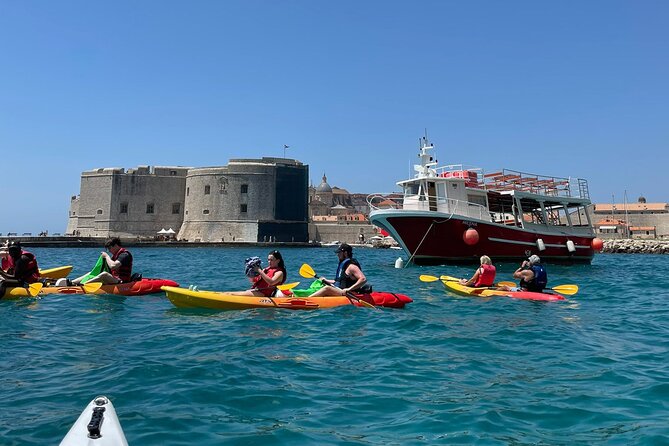 Dubrovnik: Sea Kayaking & Snorkeling - Betina Cave beach: the snack and snorkeling break that makes the tour worth it