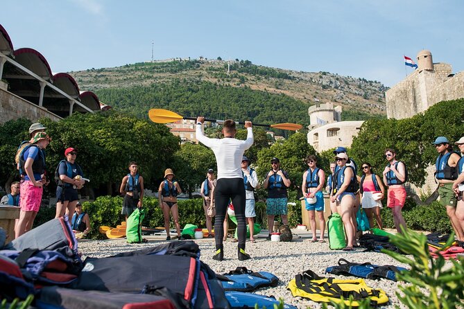 Dubrovnik: Sea Kayaking & Snorkeling - The paddle back toward Dubrovnik’s Old Town walls