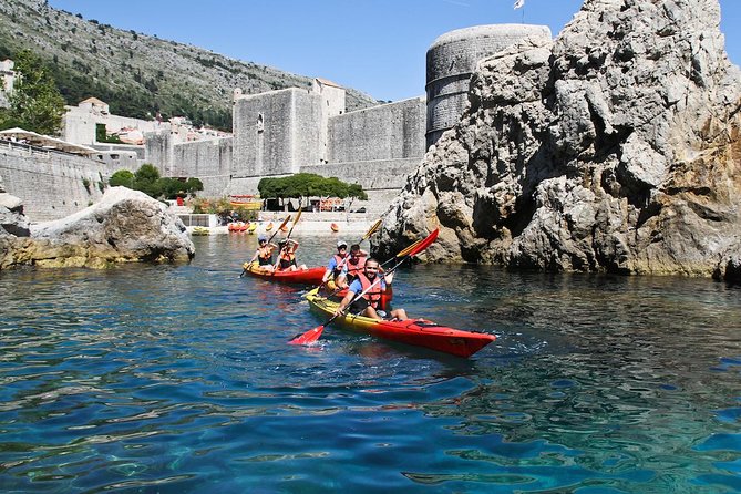 Dubrovnik: Sea Kayaking & Snorkeling Tour - Getting to the kayaks by Pile, not across town