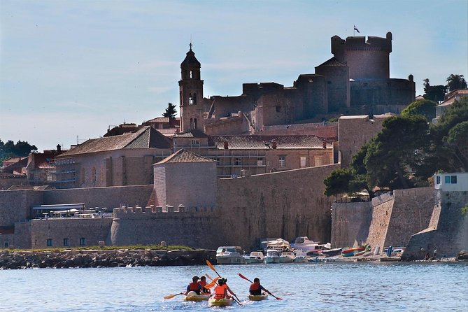 Dubrovnik: Sea Kayaking & Snorkeling Tour - Lokrum Island: you’ll see it, but you won’t step onto it