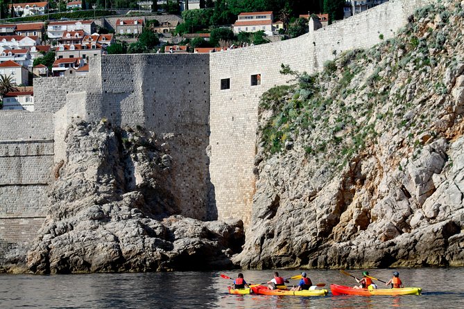 Dubrovnik: Sea Kayaking & Snorkeling Tour - Gear, storage, and how waterproof you really need to be