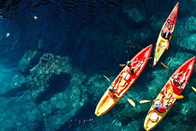 Dubrovnik: Sea Kayaking & Snorkeling Tour - What to wear and bring for rocky beaches