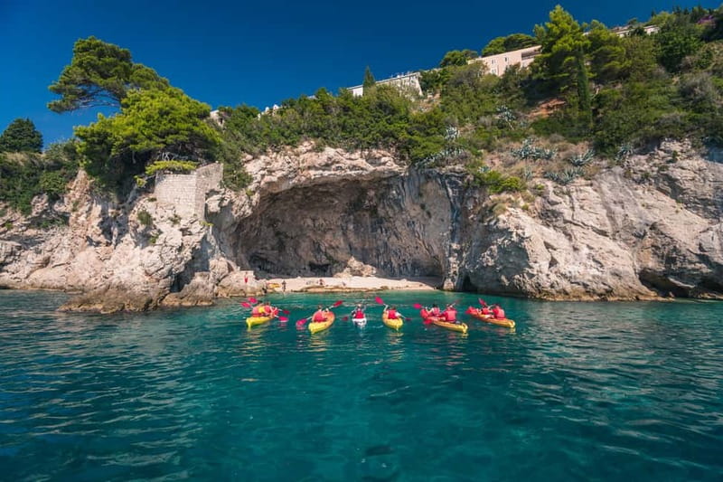 Dubrovnik: Sea Kayaking&Snorkelling Guided Day/Sunset Tours - Key highlights you should know before you go