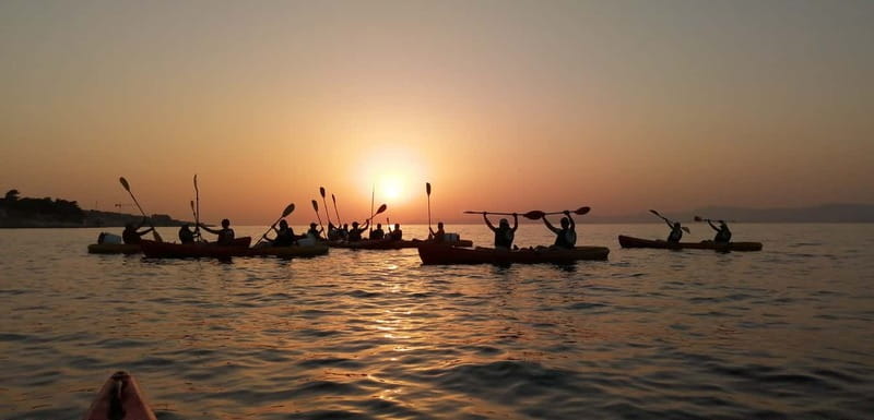 Dubrovnik: Sea Kayaking&Snorkelling Guided Day/Sunset Tours - Paddling from Pile Bay, seeing Dubrovnik from the waterline