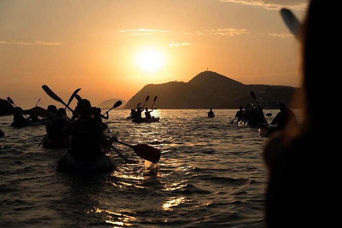 Dubrovnik Sea Kayaking Sunset Paddle - Getting to the water: meeting point, timing, and what to wear