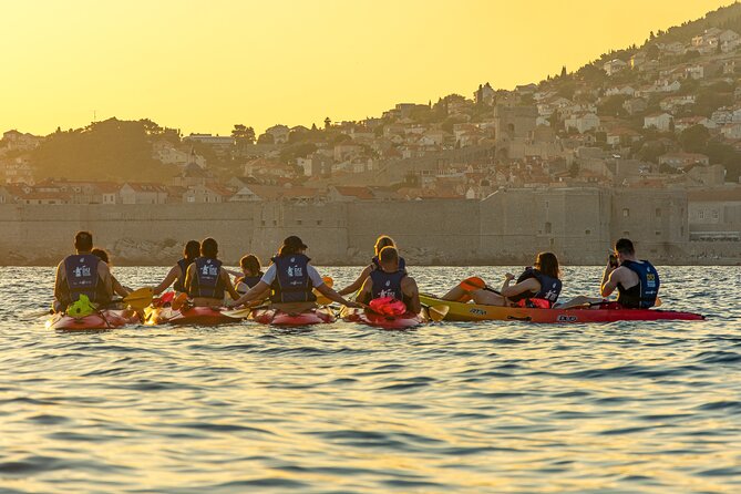 Dubrovnik Sea Kayaking Sunset Paddle - Lokrum Island: nature reserve, Lokrum curse legend, and filming locations