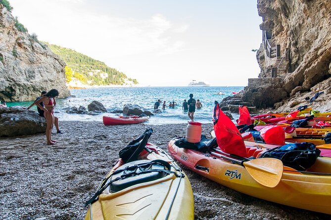 Dubrovnik Sea Kayaking Sunset Paddle - Sunset paddle time: timing the light, then wine and snacks