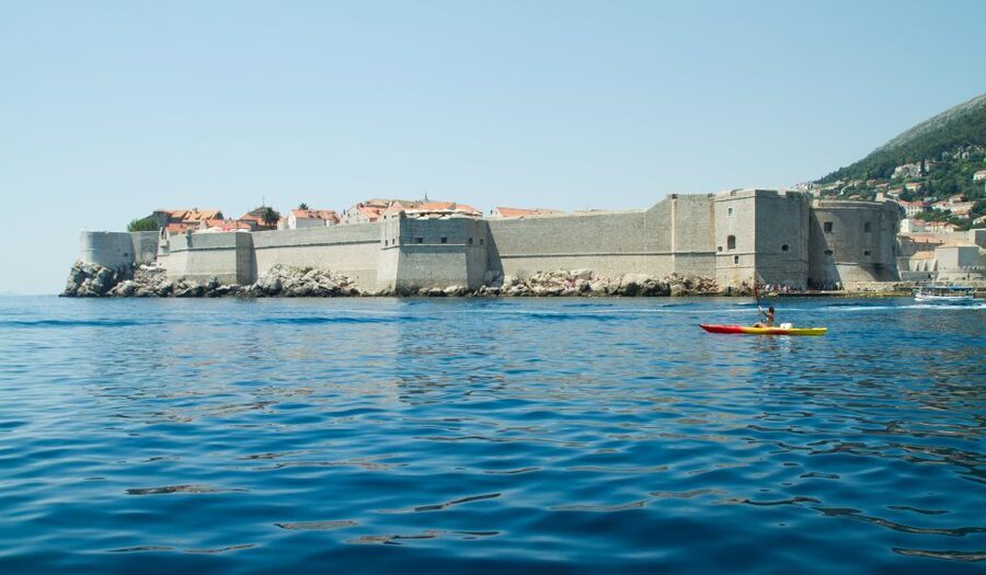 Dubrovnik: Sea Kayaking Tour - Betina Cave swim and snorkel: why sea-access makes it special