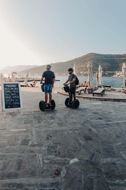 Dubrovnik: Segway - Hidden Bays & Promenade Guided Tour - Lapad Promenade to Gruž: the “other side” of Dubrovnik by sea