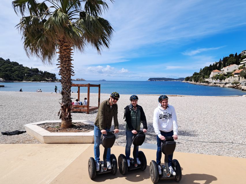 Dubrovnik: Segway - Hidden Bays & Promenade Guided Tour - Forest road to Solitudo camp: where the ride turns from town to nature