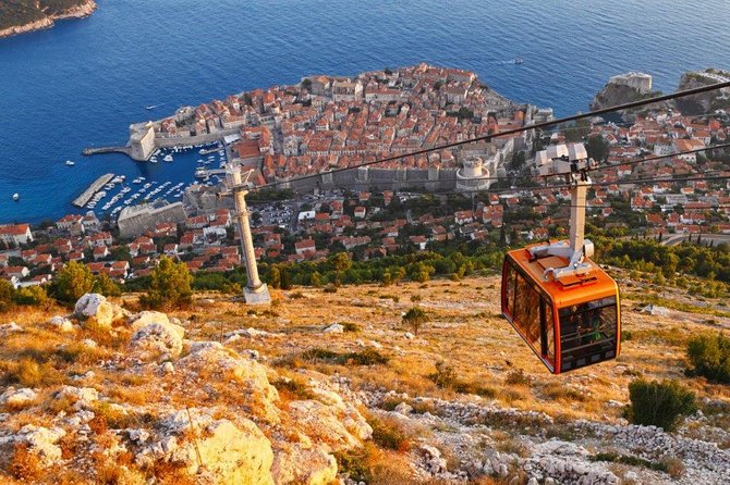 Dubrovnik Shore Excursion: Explore Dubrovnik by Cable Car (ticket included) - The Guided Old Town Walk: Stradun and the Big Names