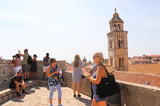 Dubrovnik Shore Excursion: Game of Thrones Tour (City Walls ticket included) - City Walls Walk: Set Locations, Real Defenses, and Sea-View Photos