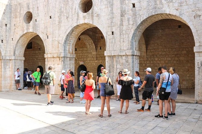 Dubrovnik Shore Excursion: Game of Thrones Tour (City Walls ticket included) - Lovrijenac Fortress: The Ticket-Backed Stop With Big View Payoff
