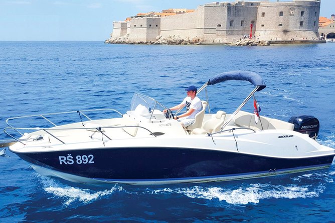 Dubrovnik Speedboat Quicksilver 675 Private Tours - Key things to know before you go