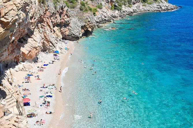 Dubrovnik Speedboat Quicksilver 675 Private Tours - Sunj Beach: another hour to soak up the clear water
