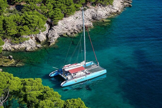 Dubrovnik Sunset Catamaran Cruise with drinks - Sunset Catamaran Cruises: Why Dubrovnik’s Waterline View Works